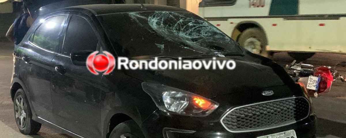 INVADIU: Militar da Base Aérea e passageiro sofrem grave acidente no Liberdade 