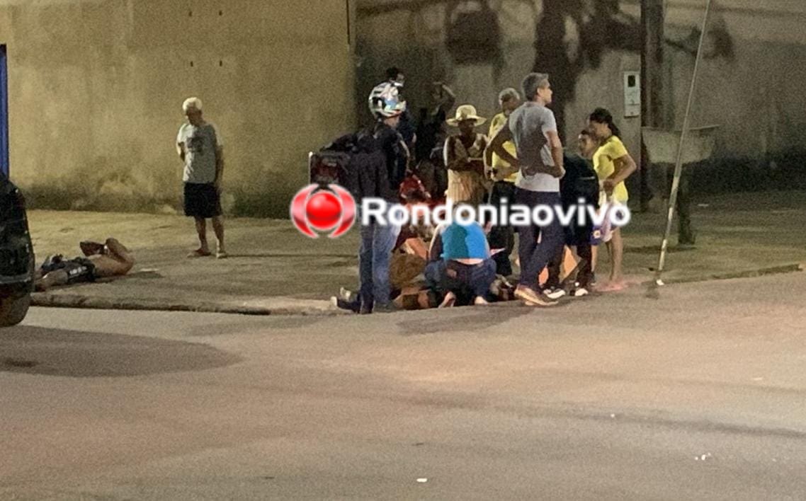 INVADIU: Militar da Base Aérea e passageiro sofrem grave acidente no Liberdade 