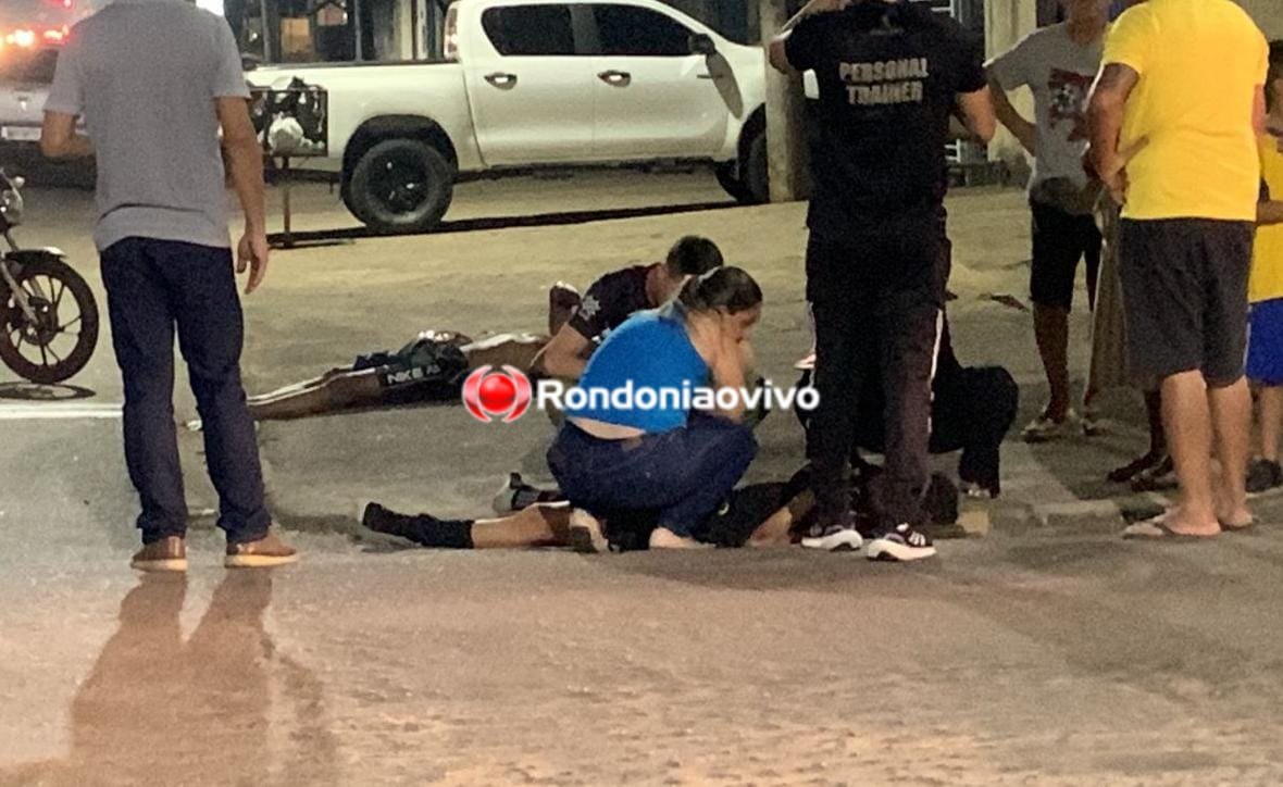 INVADIU: Militar da Base Aérea e passageiro sofrem grave acidente no Liberdade 