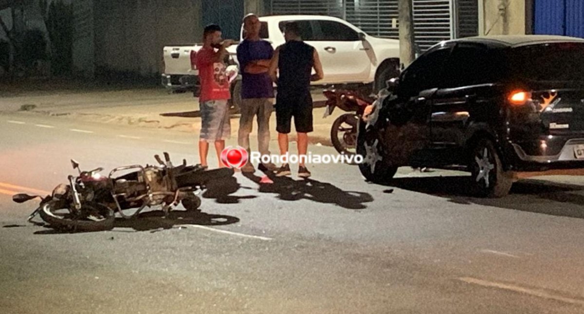 INVADIU: Militar da Base Aérea e passageiro sofrem grave acidente no Liberdade 