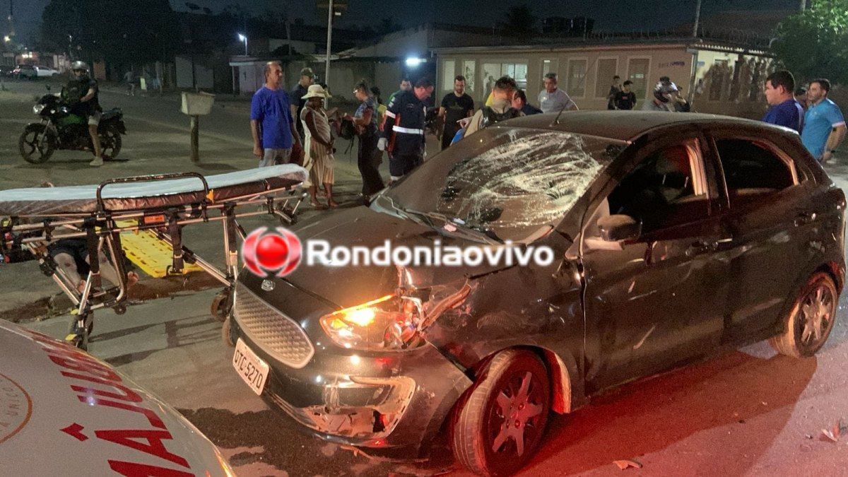 INVADIU: Militar da Base Aérea e passageiro sofrem grave acidente no Liberdade 
