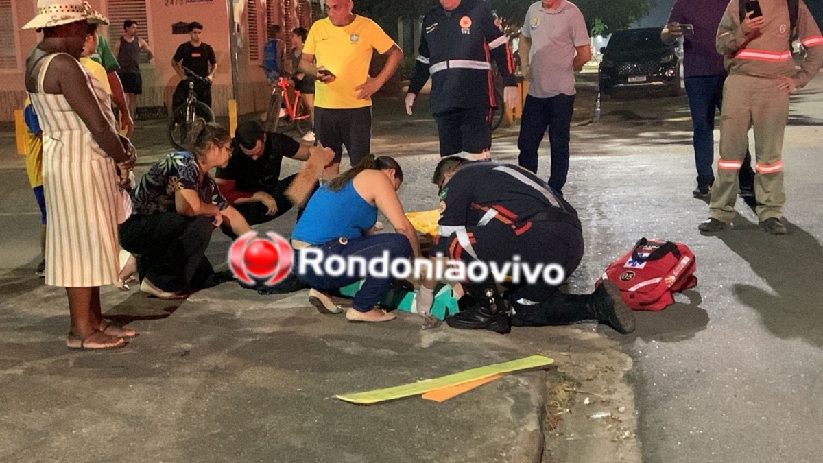 INVADIU: Militar da Base Aérea e passageiro sofrem grave acidente no Liberdade 