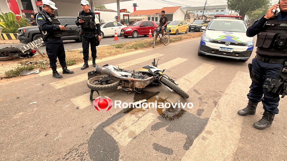 VÍDEO: Grave acidente entre motos e carro deixa vários feridos