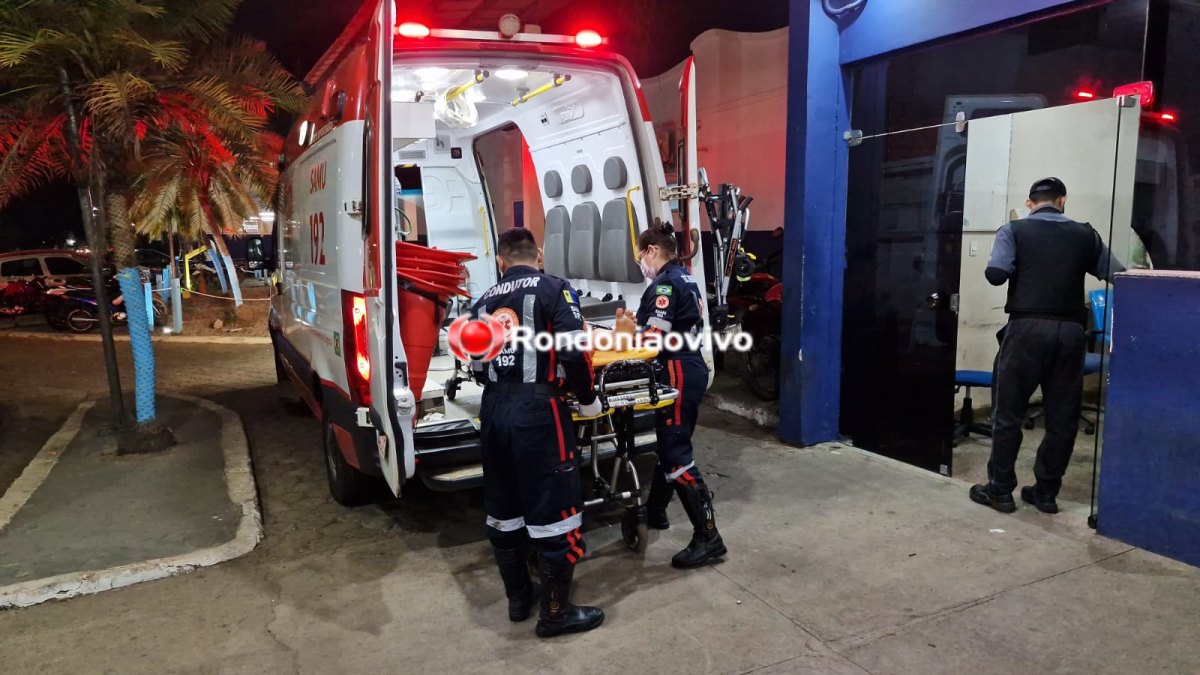 LATROCÍNIO TENTADO: Vítima é baleada ao reagir roubo na zona Leste da capital 