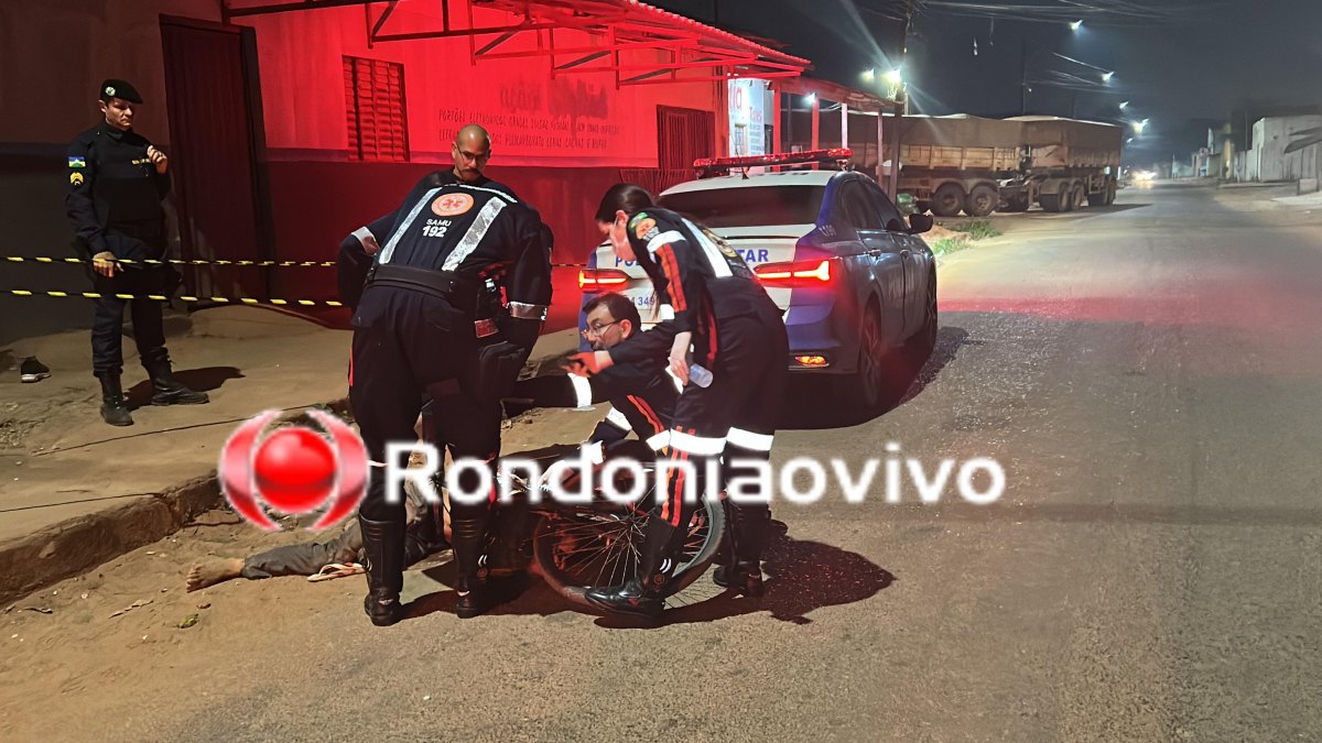 URGENTE: Ciclista é morto na zona Leste de Porto Velho 