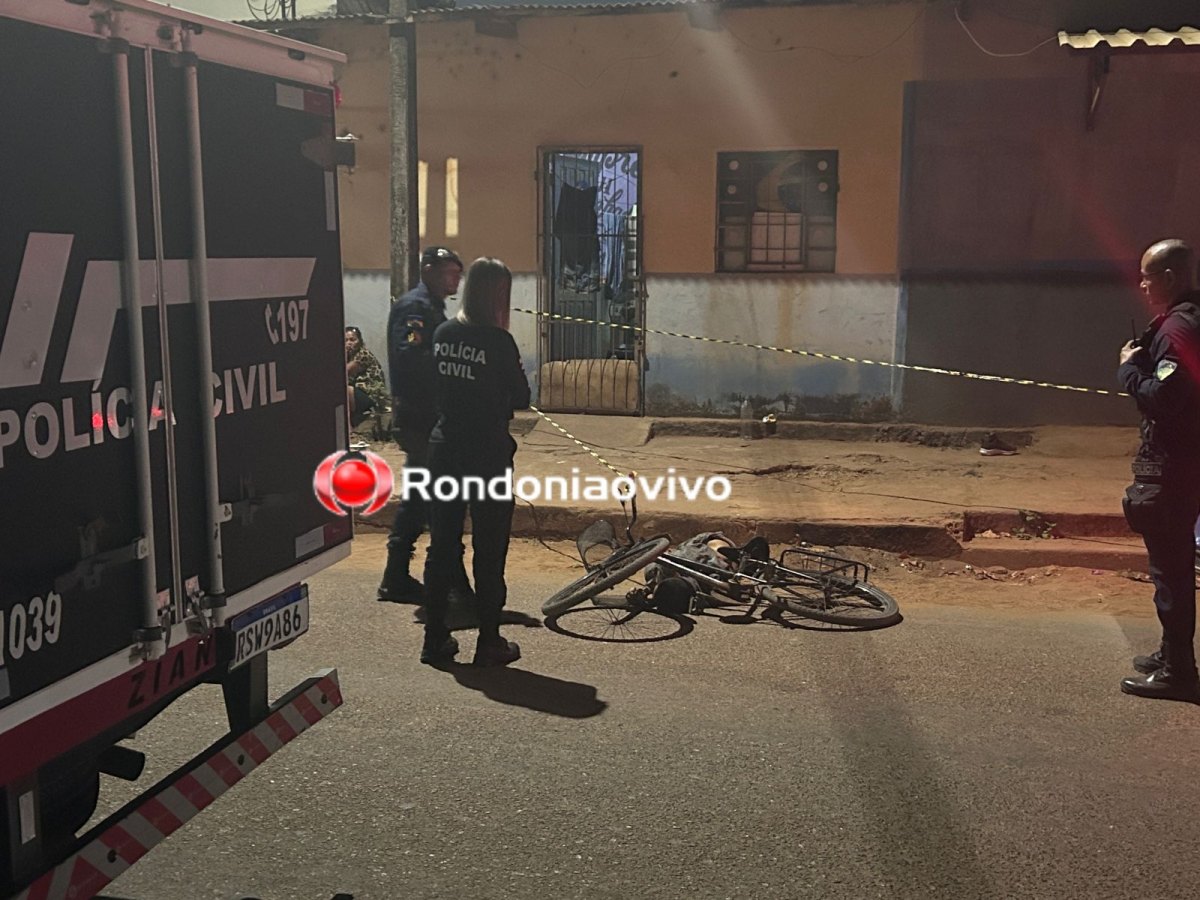 URGENTE: Ciclista é morto na zona Leste de Porto Velho 