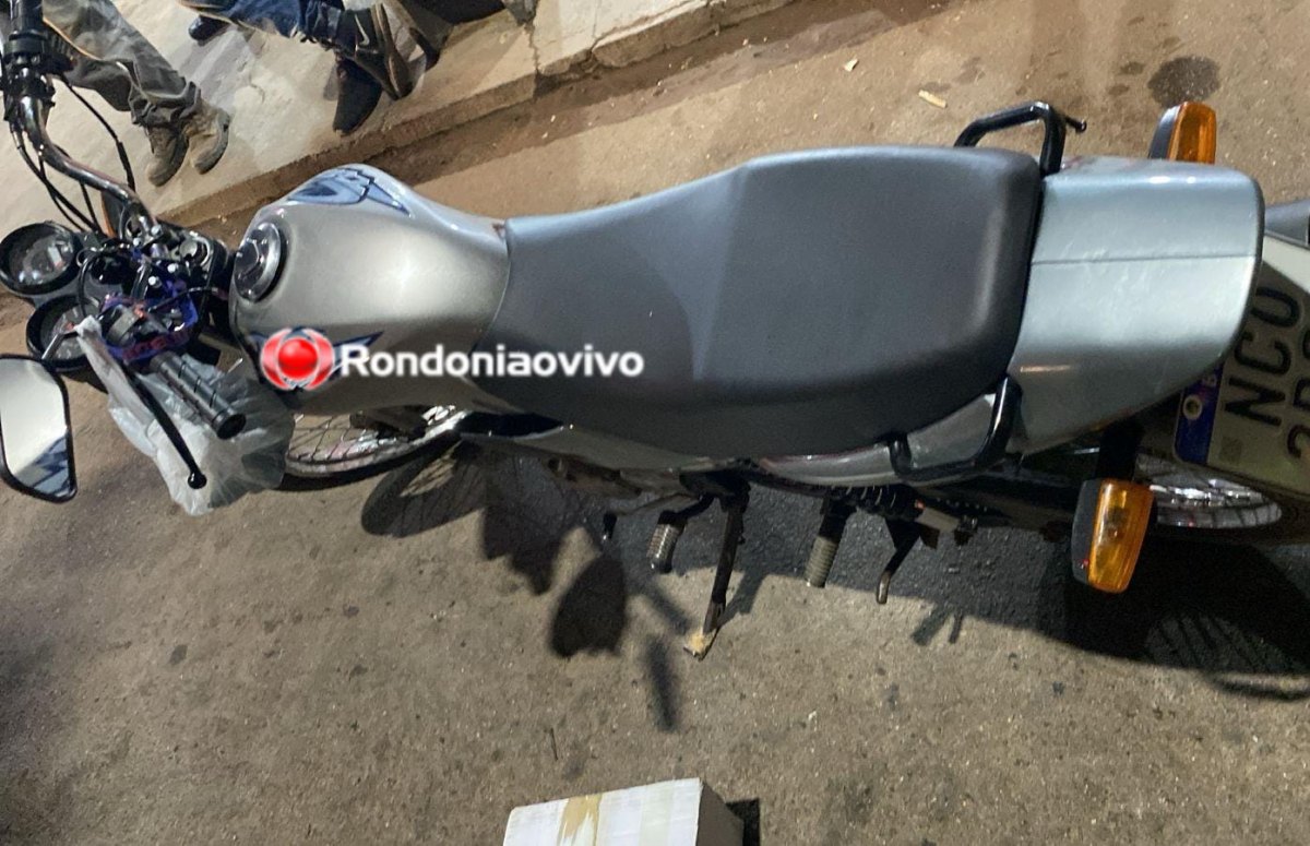FERIMENTOS: Óleo na pista provoca queda de casal na Avenida Mamoré 
