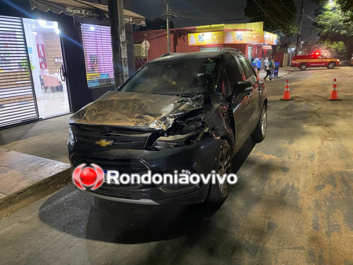 ÓLEO NA PISTA: Outro acidente é registrado em trecho da Avenida Mamoré 