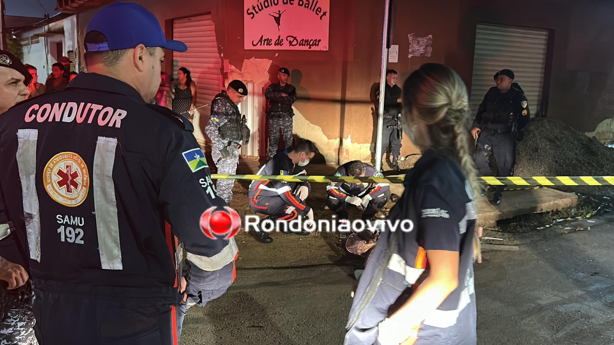 IDENTIFICADO: Morre ciclista atacado a tiros na frente da namorada 