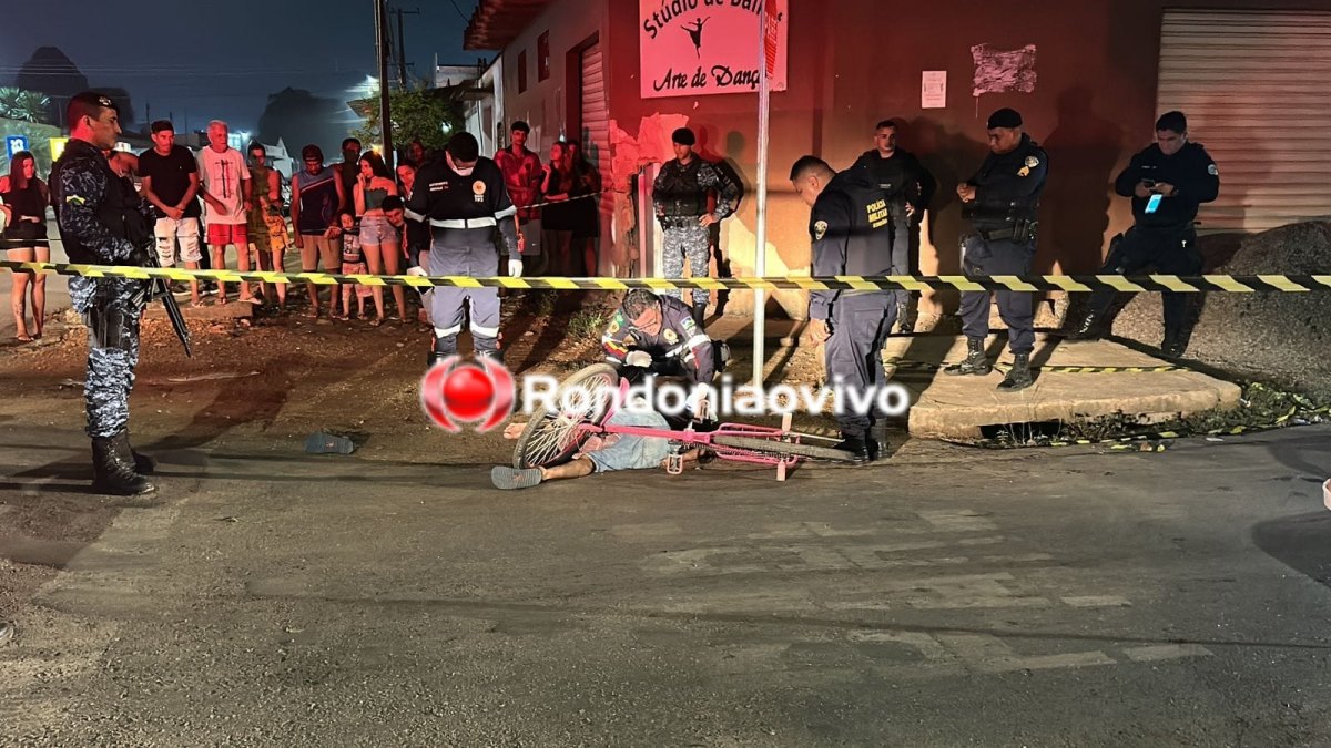 IDENTIFICADO: Morre ciclista atacado a tiros na frente da namorada 