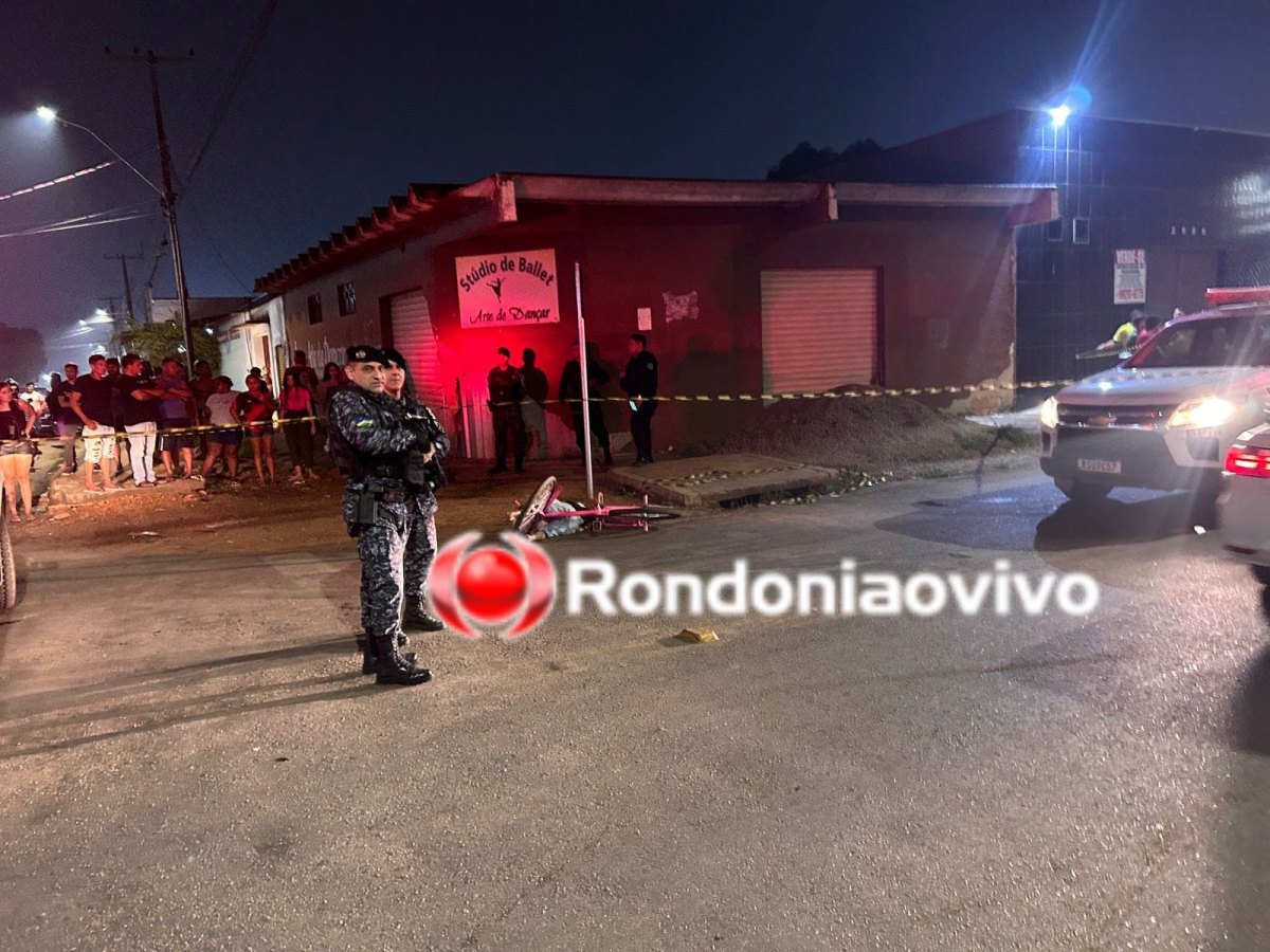 IDENTIFICADO: Morre ciclista atacado a tiros na frente da namorada 
