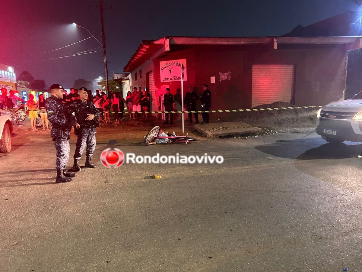IDENTIFICADO: Morre ciclista atacado a tiros na frente da namorada 