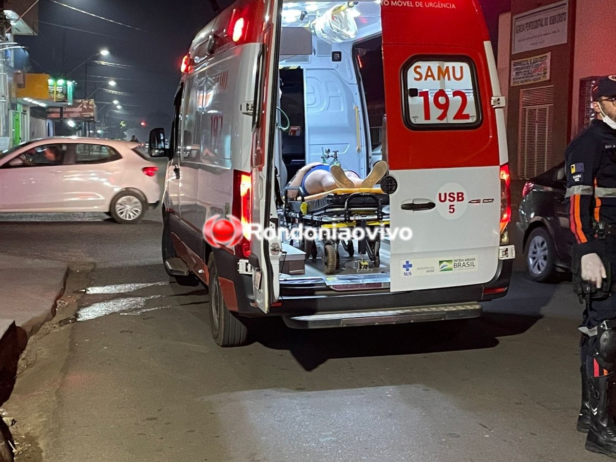 NA RIO DE JANEIRO: Motociclista foge após causar grave acidente com duas mulheres 