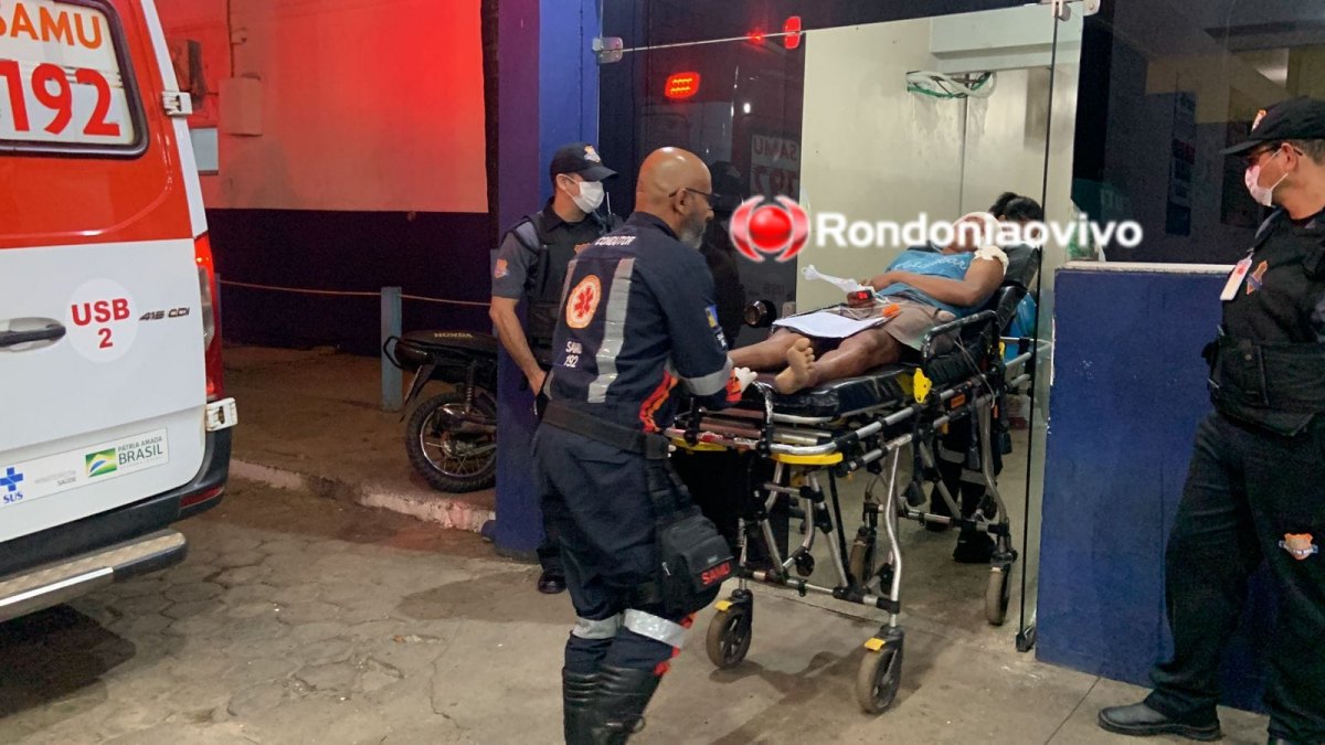 URGENTE: Tio é atacado pelo sobrinho na hora da vaquinha para cerveja 