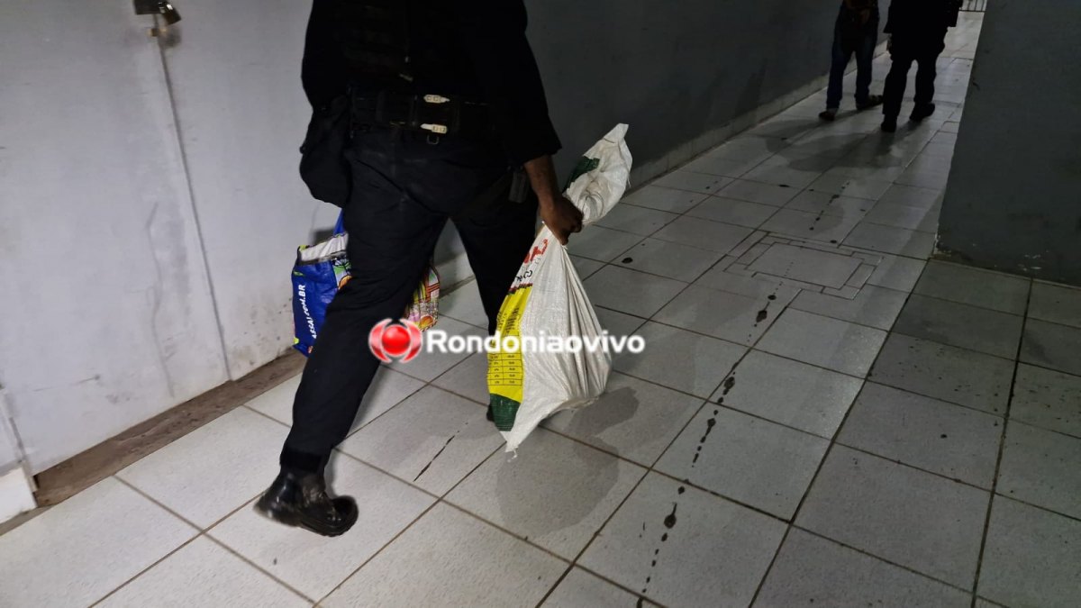 COMBATE AO TRÁFICO: Policiais do BPTAR apreendem cerca de 20 quilos de droga no Orgulho do Madeira 