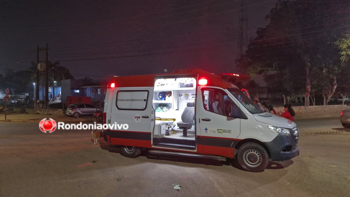 INDO PRA CASA: Estudante é socorrido às pressas após atropelamento na zona Leste 