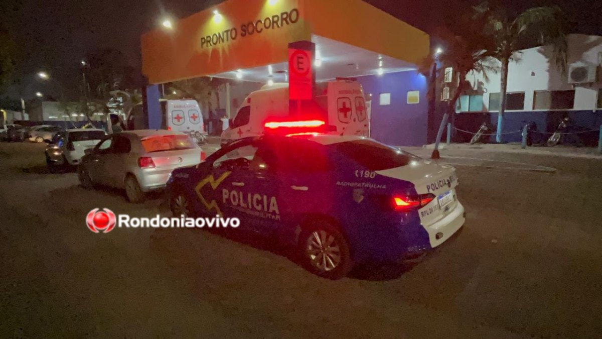TRANSFIXOU: Jovem é atacado a tiros em Porto Velho 