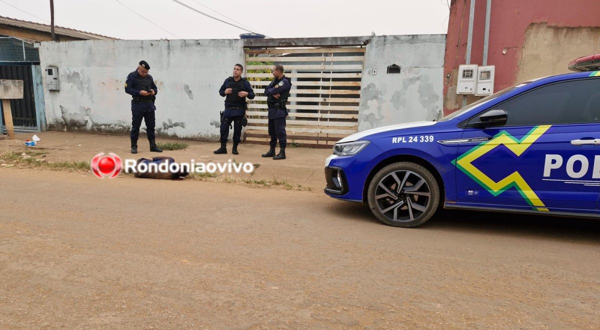GRUPO CRIMINOSO: Homem brutalmente agredido é encontrado caído na frente de residência 