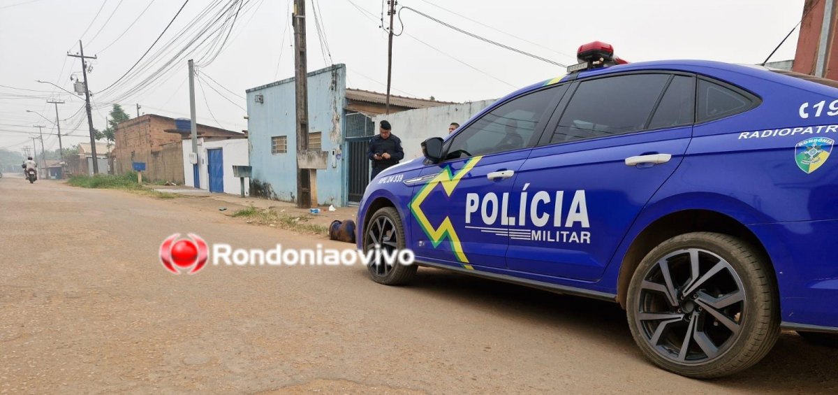 GRUPO CRIMINOSO: Homem brutalmente agredido é encontrado caído na frente de residência 