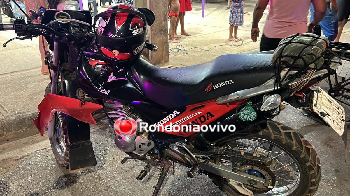 VÍDEO: Grave acidente entre motos é registrado no Orgulho do Madeira