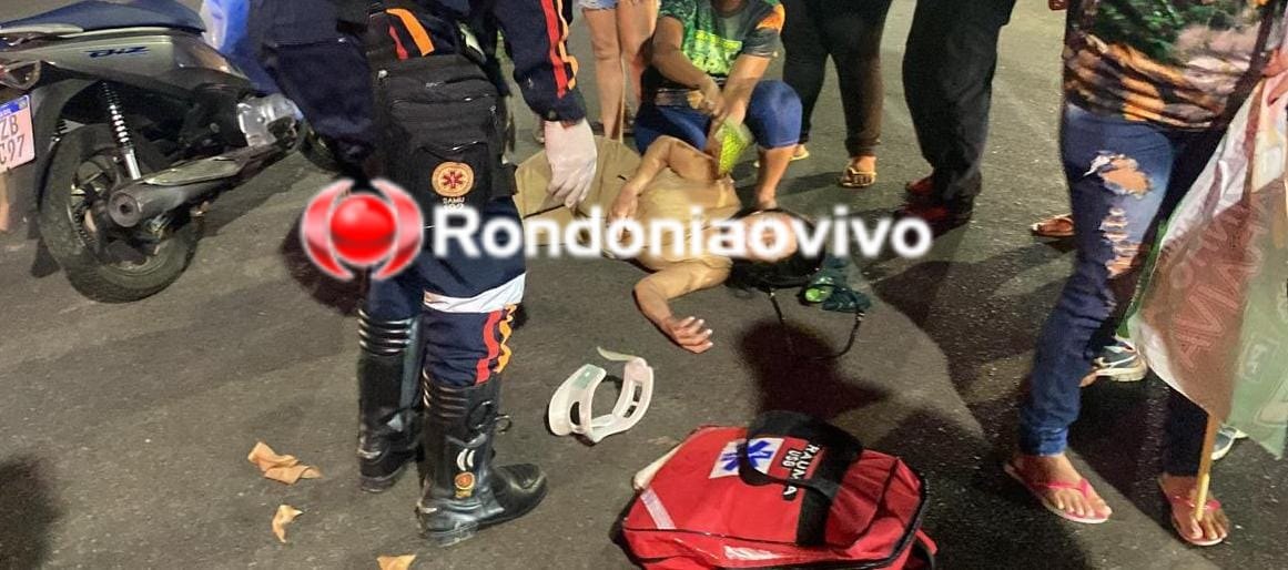 URGENTE: Mulher e criança ficam feridas em colisão envolvendo BMW 