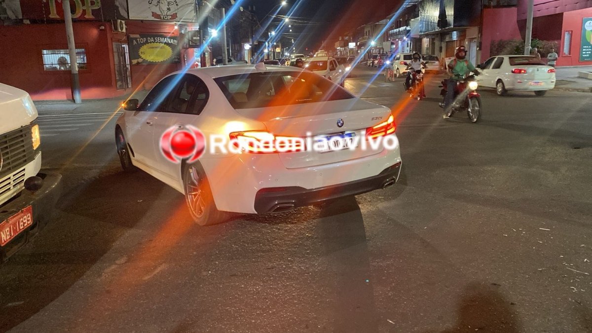 URGENTE: Mulher e criança ficam feridas em colisão envolvendo BMW 