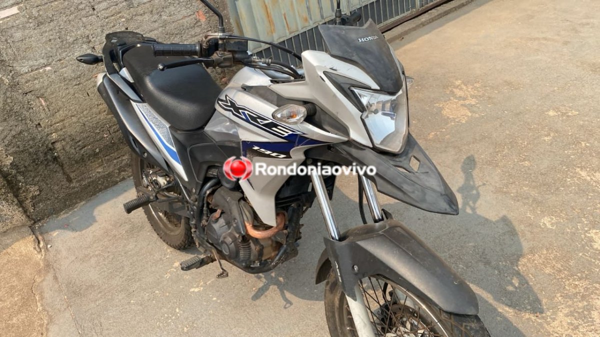BATIDA: Acidente entre carro e moto deixa homem ferido na Raimundo Cantuária 