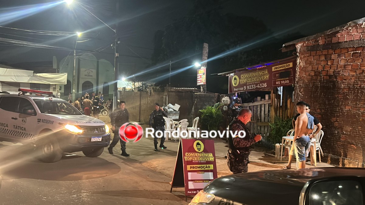 VÍDEO: Homem é executado a tiros na frente de conveniência