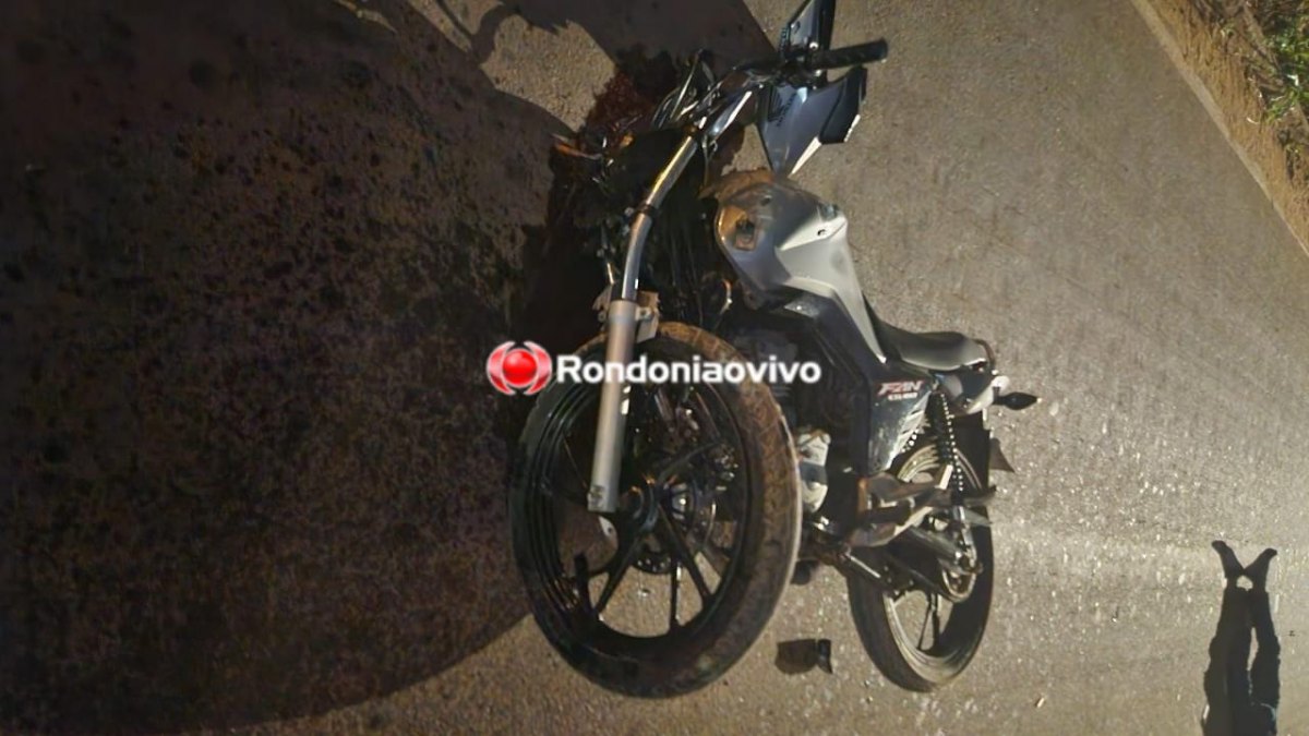 TRÁGICO: Motociclista morre após colidir em cheio contra carreta estacionada na Brasília 
