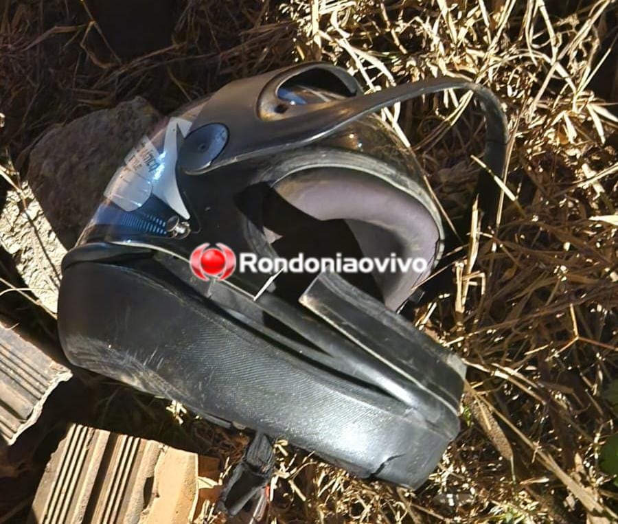 TRÁGICO: Motociclista morre após colidir em cheio contra carreta estacionada na Brasília 