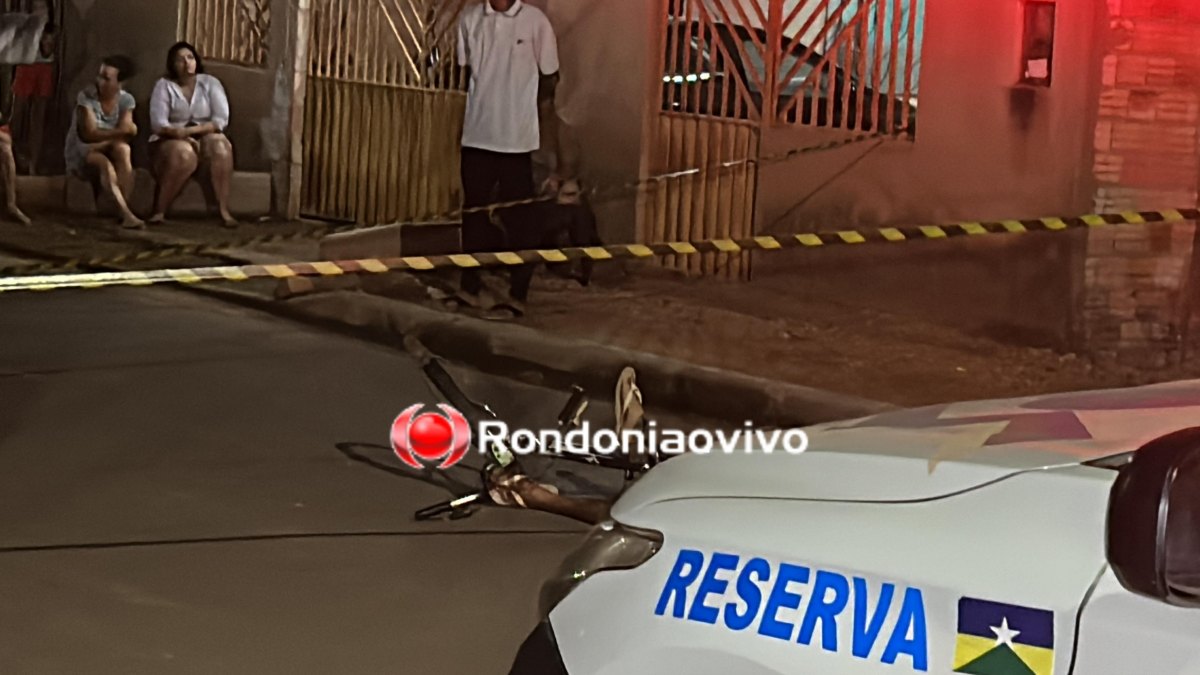 MAIS UM: Ciclista é executado a tiros no meio da rua