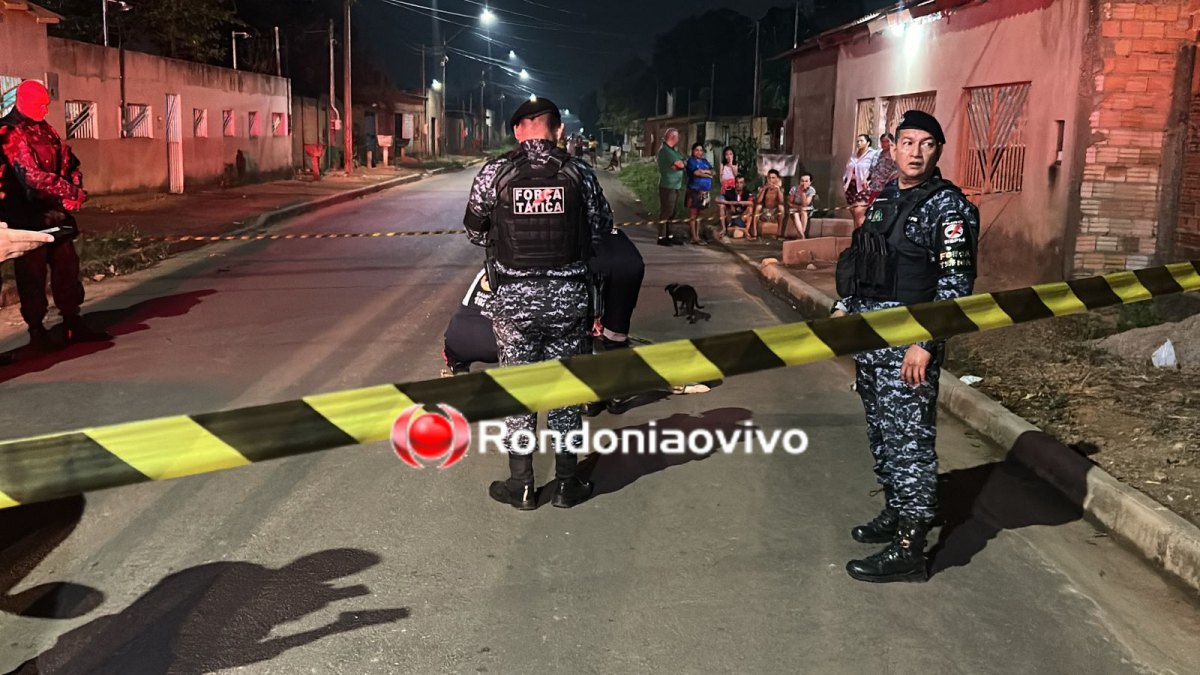 MAIS UM: Ciclista é executado a tiros no meio da rua