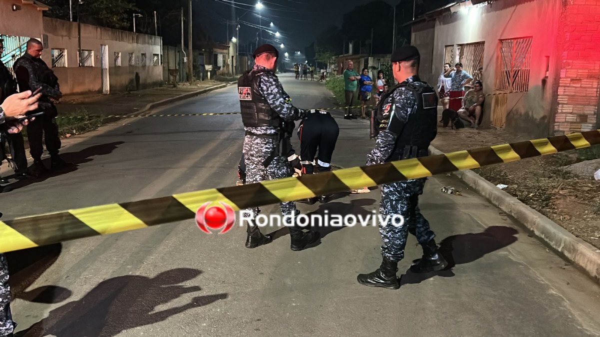 MAIS UM: Ciclista é executado a tiros no meio da rua