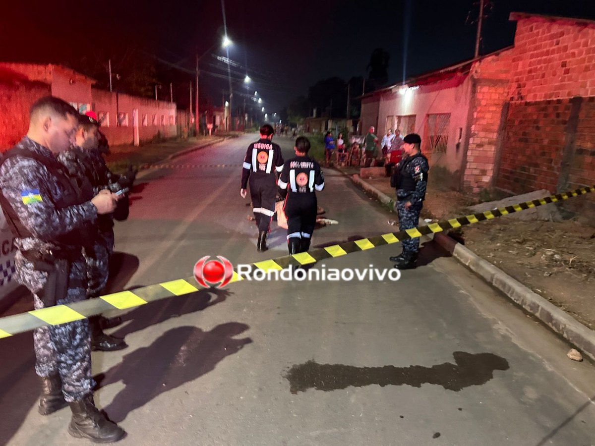 MAIS UM: Ciclista é executado a tiros no meio da rua