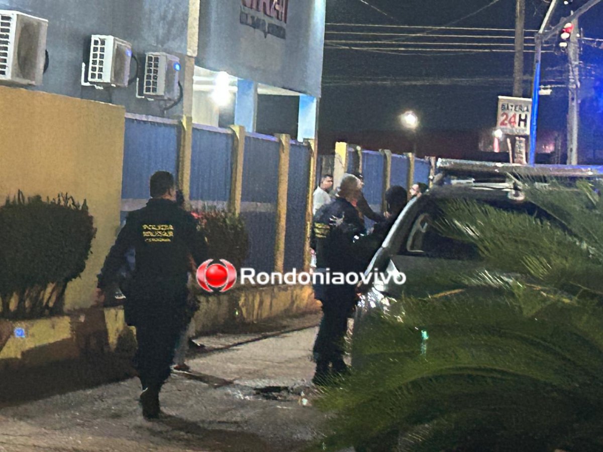 EMBRIAGADA: Mulher ataca marido, vai na UPA causar confusão e tenta agredir policiais 