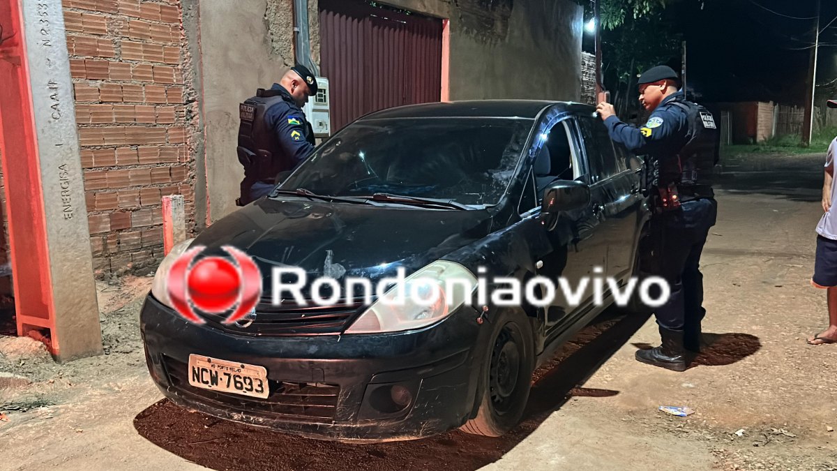 EXECUÇÃO: Identificado homem assassinado a tiros dentro de carro na zona Leste 