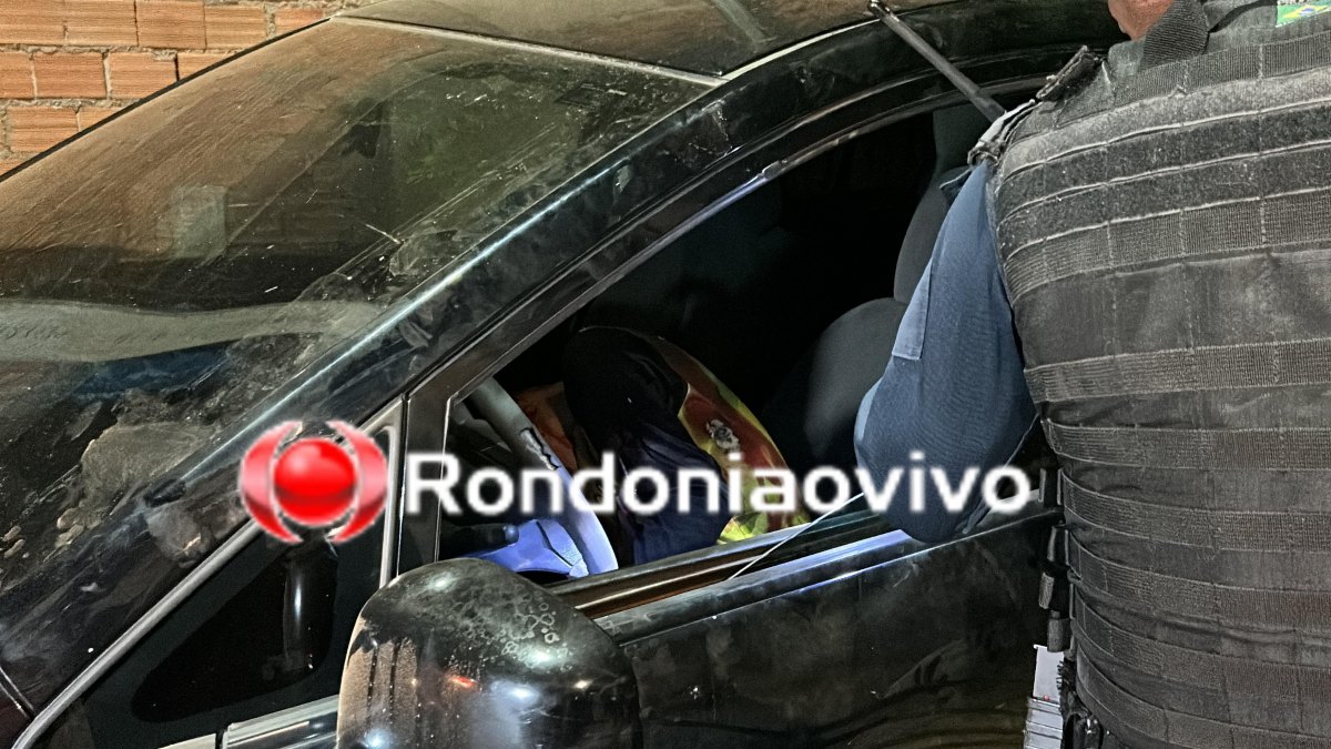 EXECUÇÃO: Identificado homem assassinado a tiros dentro de carro na zona Leste 