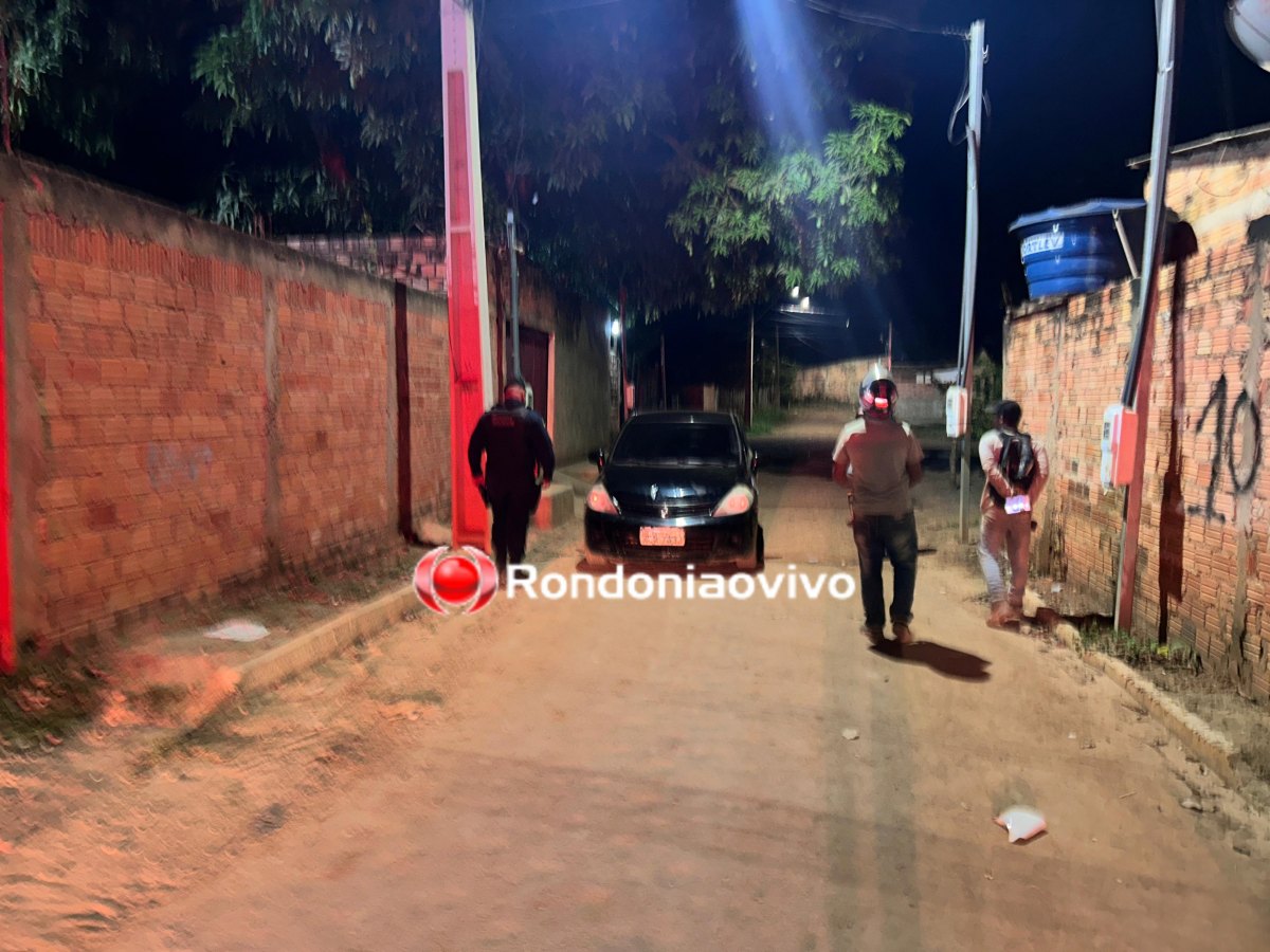 EXECUÇÃO: Identificado homem assassinado a tiros dentro de carro na zona Leste 