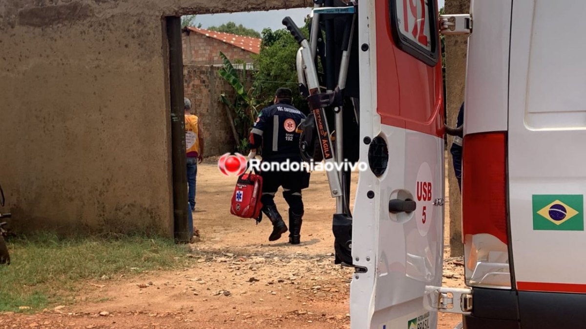 DESABOU: SAMU é acionado após idoso cair de muro enquanto trabalhava 