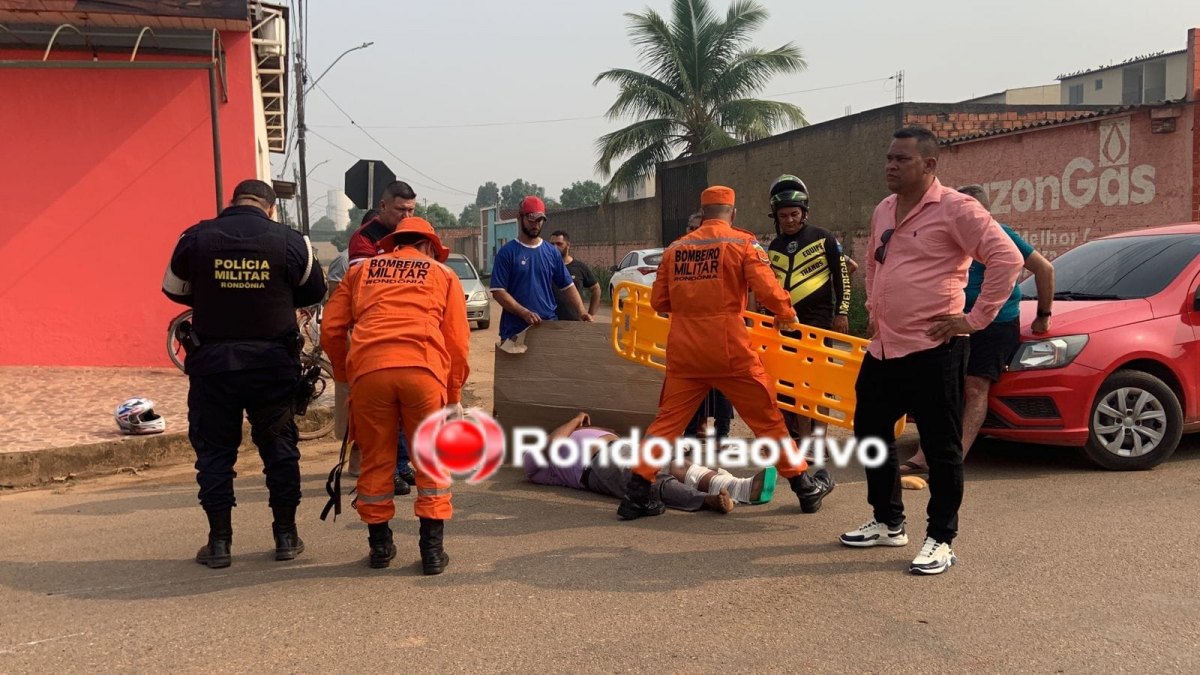 NA ALEXANDRE: Grave batida entre motos deixa três vítimas; mulher foi presa embriagada 