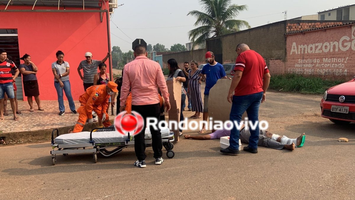 NA ALEXANDRE: Grave batida entre motos deixa três vítimas; mulher foi presa embriagada 