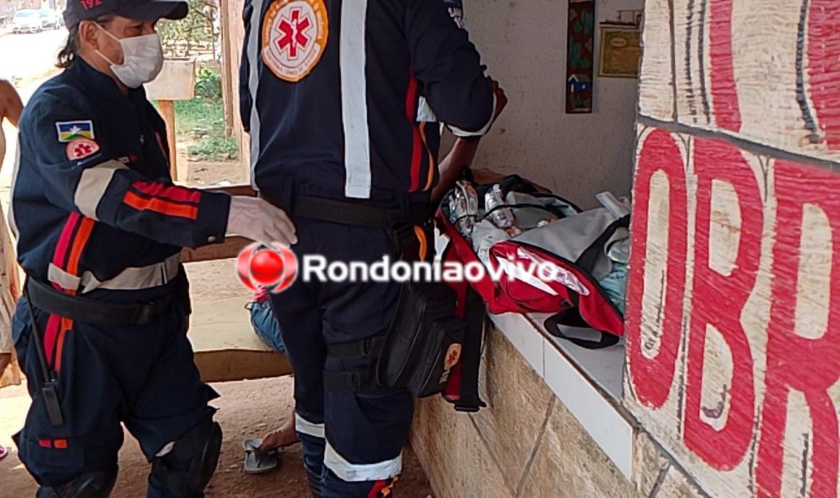 DENTRO DE CASA: Marido é esfaqueado pela mulher durante briga na zona Leste 