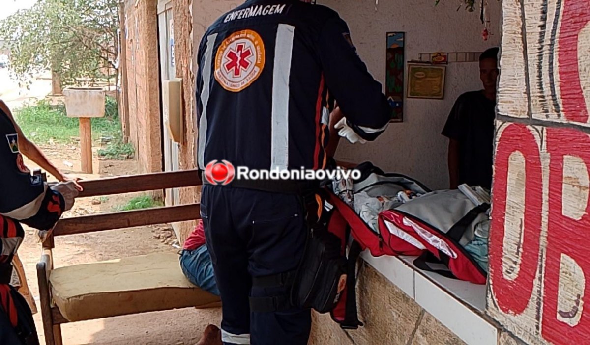 DENTRO DE CASA: Marido é esfaqueado pela mulher durante briga na zona Leste 