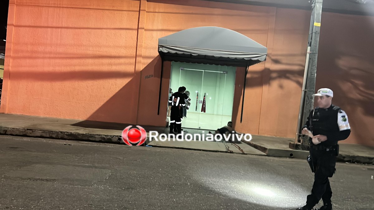 'CAVERNA': Homem é executado a tiros na frente de clube de eventos