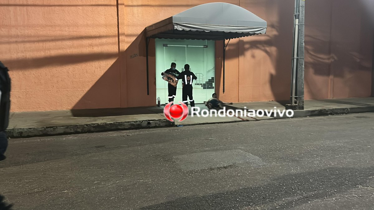 'CAVERNA': Homem é executado a tiros na frente de clube de eventos