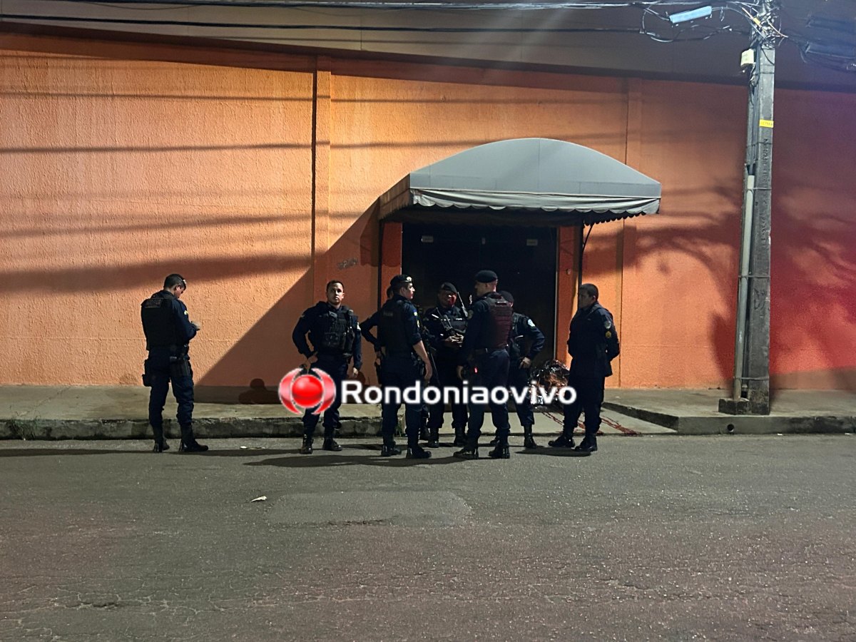 VÍDEO: Execução a tiros foi filmada por câmeras de monitoramento 