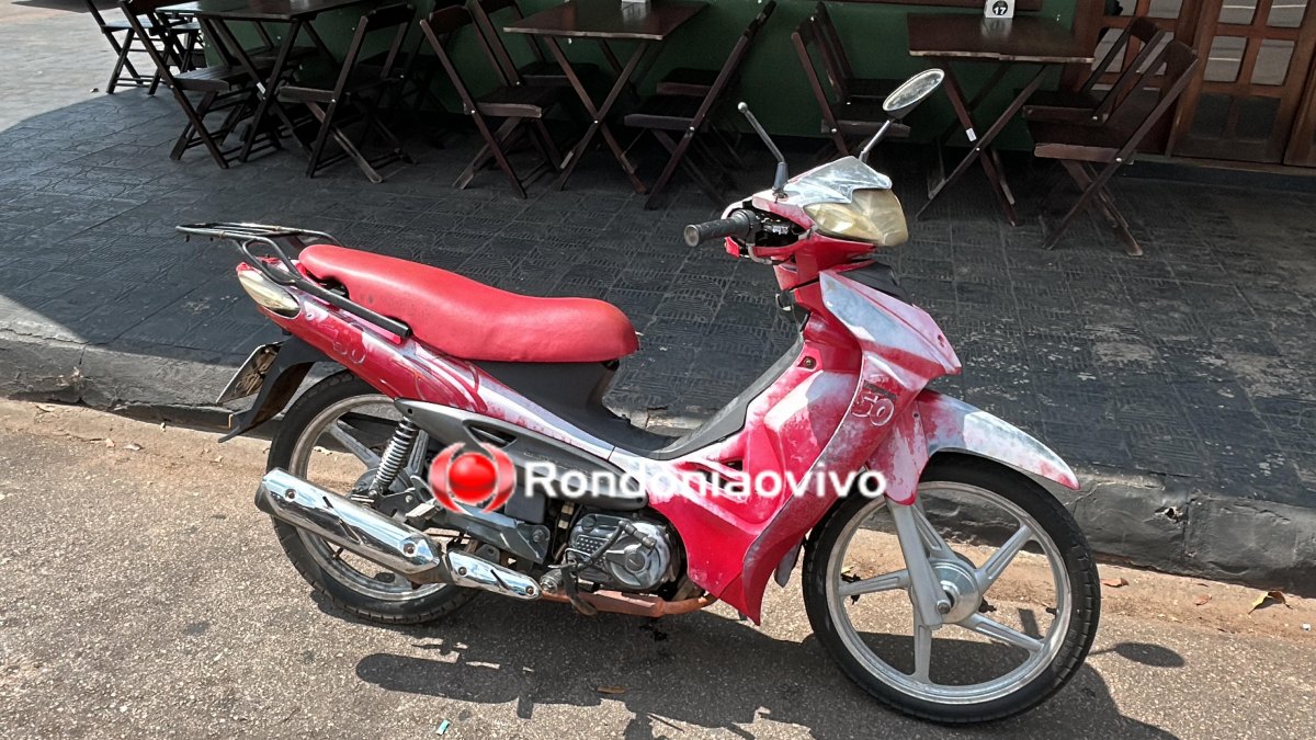 VÍDEO: Colisão na região Central resulta em motociclista lesionado