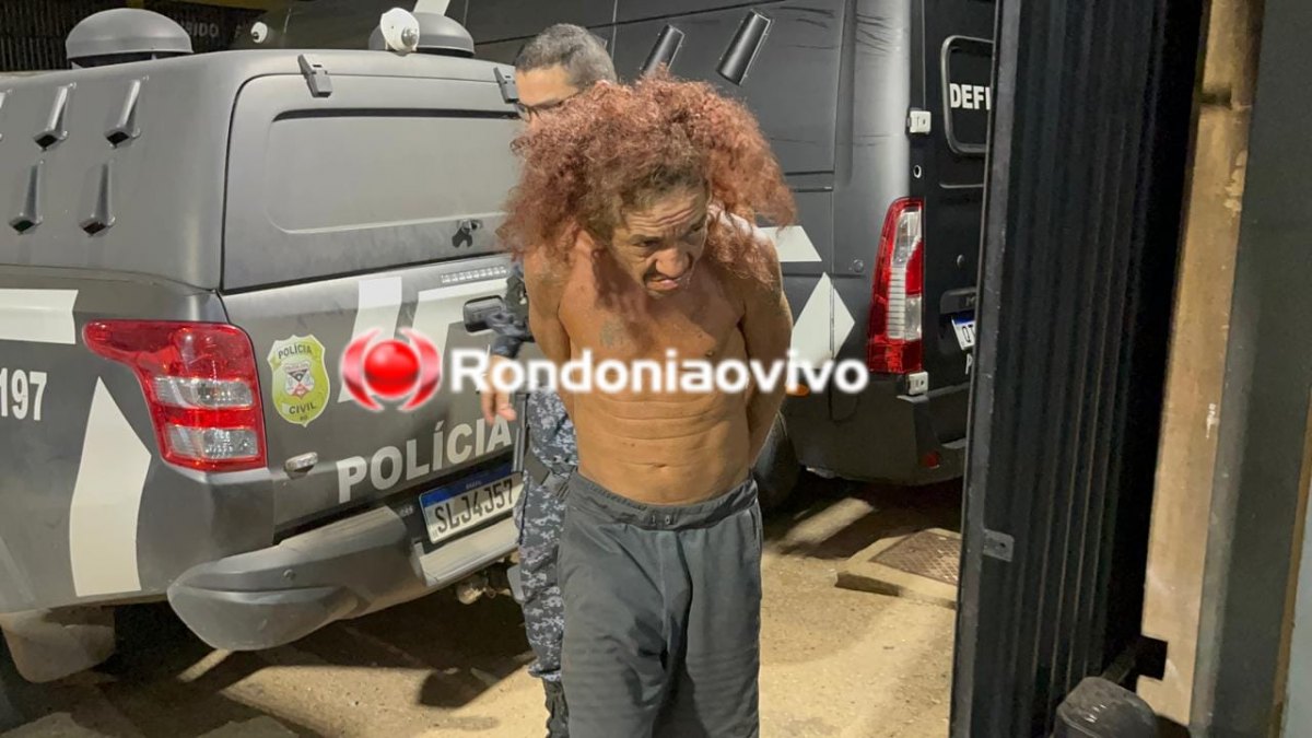 'BOB MARLEY': Acusado de tráfico tenta correr, mas é preso com 71 porções de drogas 