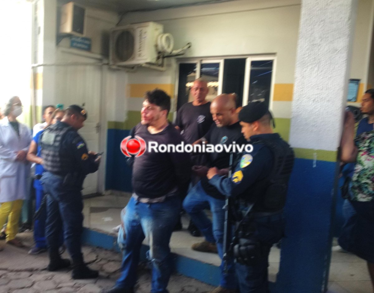 VÍDEO: Assistente Social é atacada brutalmente por ex-marido na frente do JP II