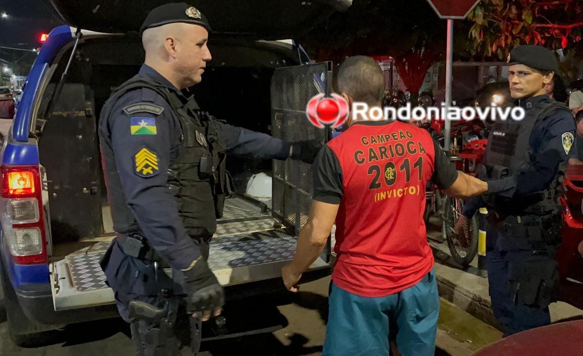 HORA DO JOGO: Flamenguista é preso por agredir vendedor de ovos que ficou na frente de TV